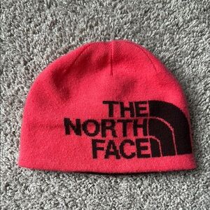 The North Face Pink Beanie